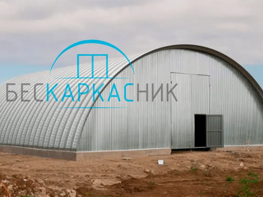 Три ангара 15×20 м для сельхозтехники